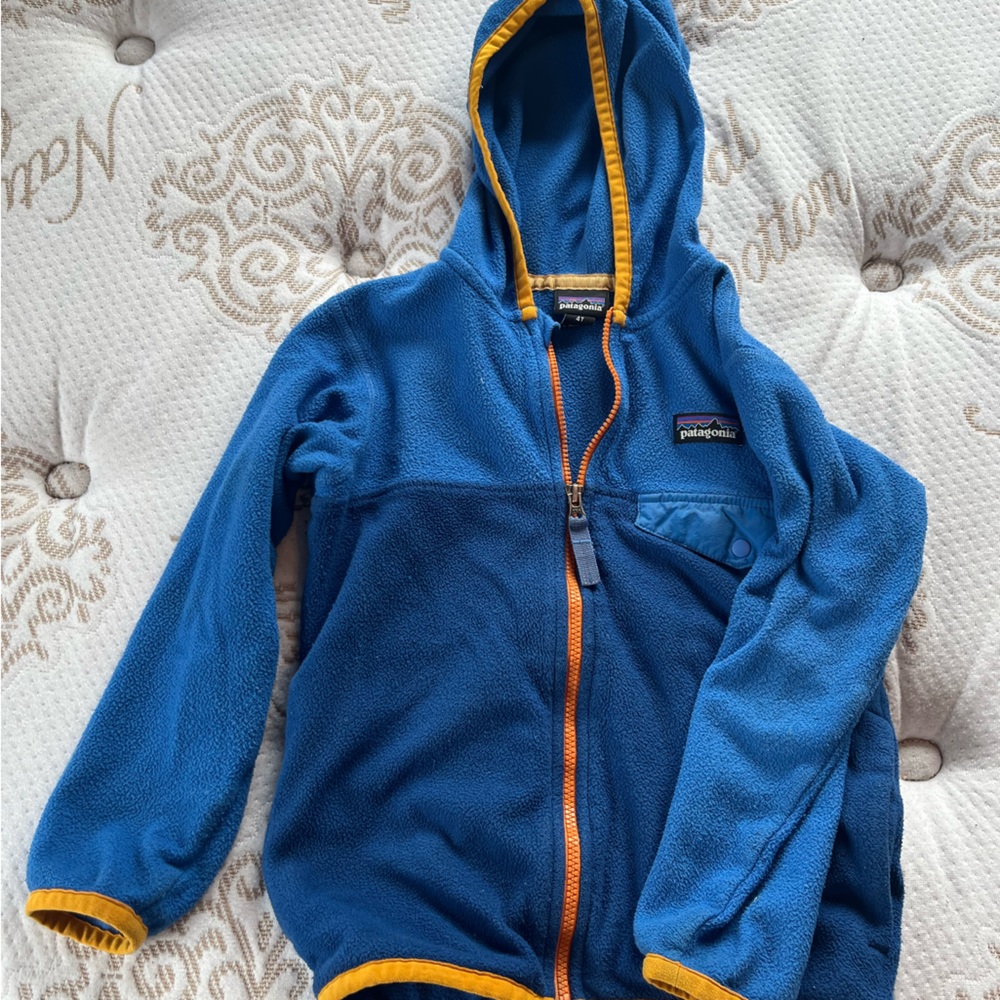 4T Patagonia Fleece